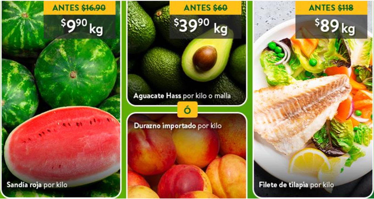 Este ‘Martes de Frescura’ cae en quincena, entérate de las ofertas que Walmart tiene para ti