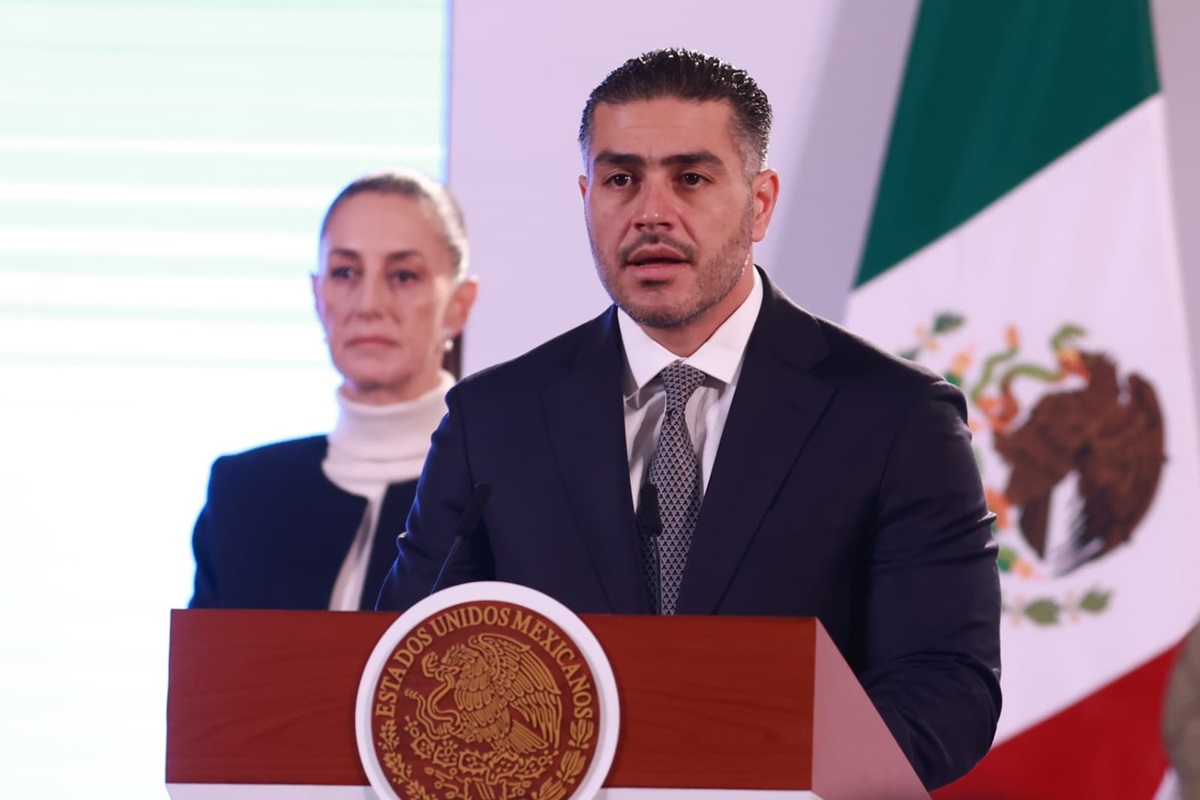 Omar García Harfuch, secretario de Seguridad anuncia visita a Sinaloa a ‘supervisar tareas’