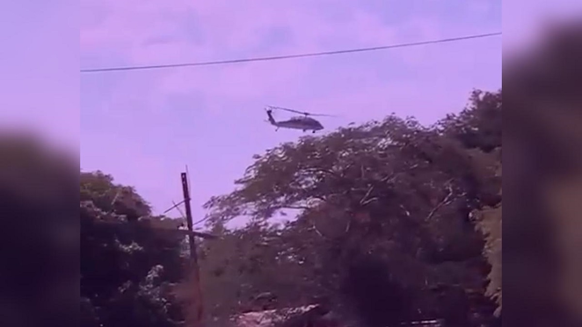 Cae Luis Alberto ‘N’ alias “El Cañas” junto a 4 delincuentes tras operativo por tierra y aire en La Guamuchilera
