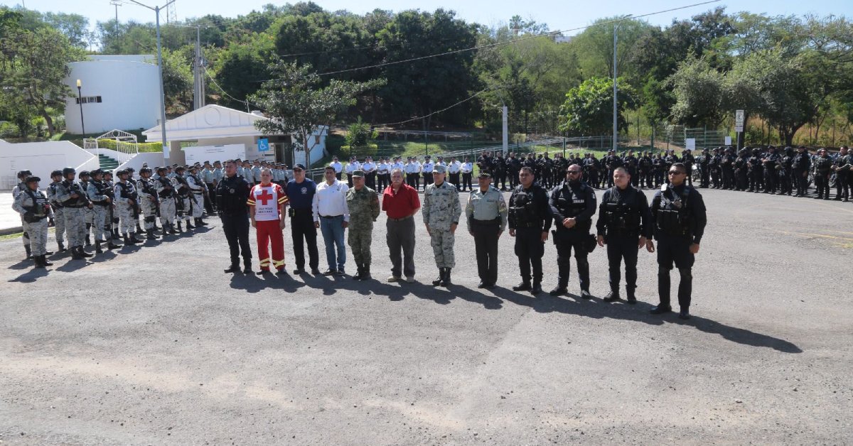 Con fuerte despliegue militar y policial, arranca el operativo Halloween 2024 en Culiacán