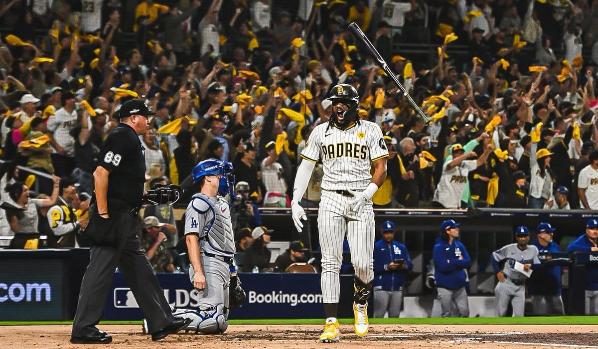 Padres toman ventaja en la Serie Divisional sobre los Dodgers