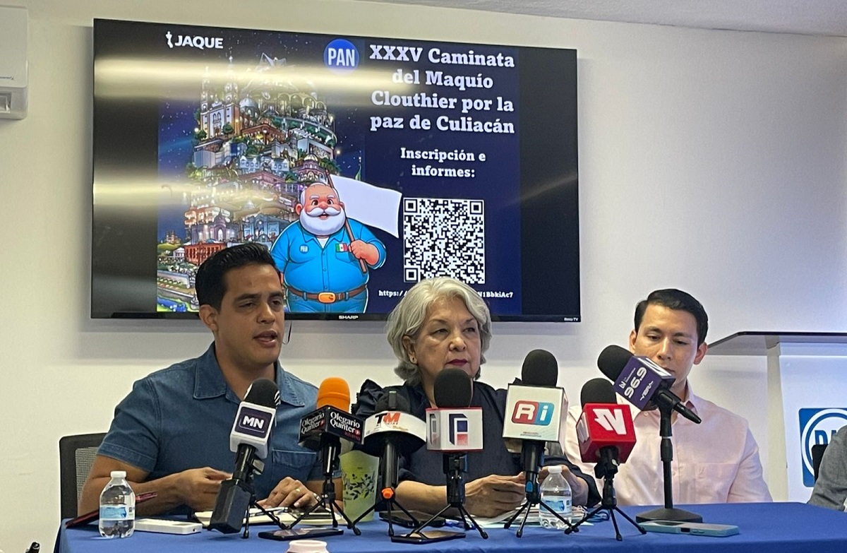 PAN realizará de manera híbrida la XXXV caminata del Maquío Clouthier por la paz en Culiacán