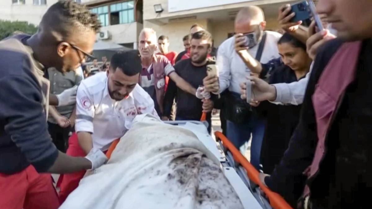 Tragedia en Gaza: paramédico descubre que su madre murió en ataque israelí