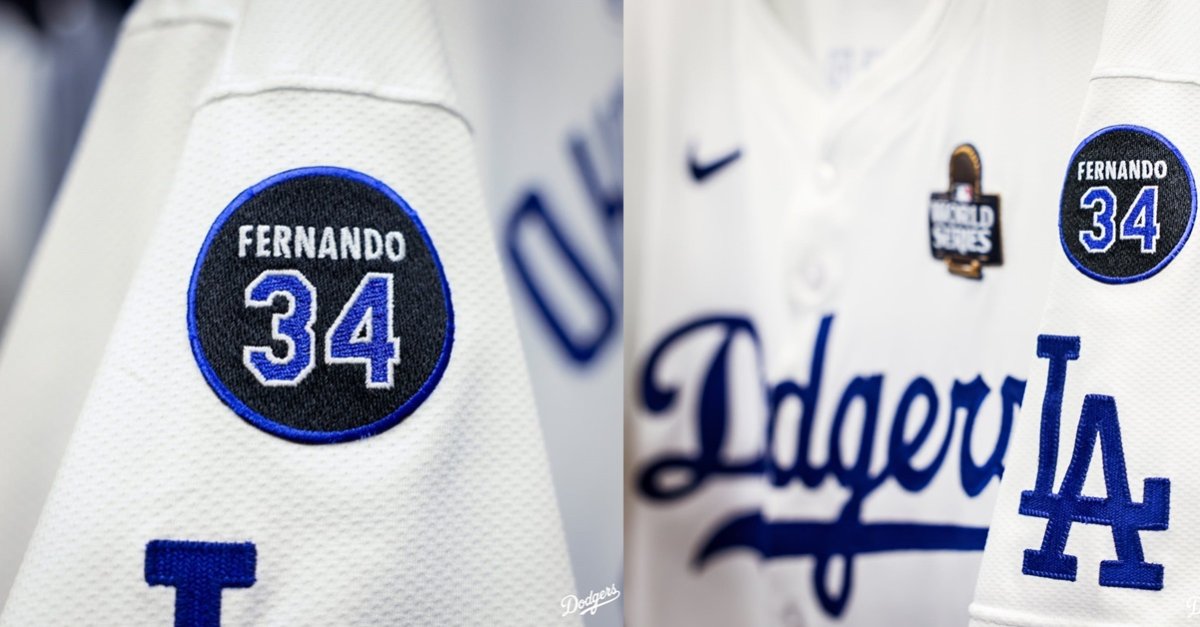 Los Dodgers usarán parche en honor a Fernando Valenzuela en la Serie Mundial 2024