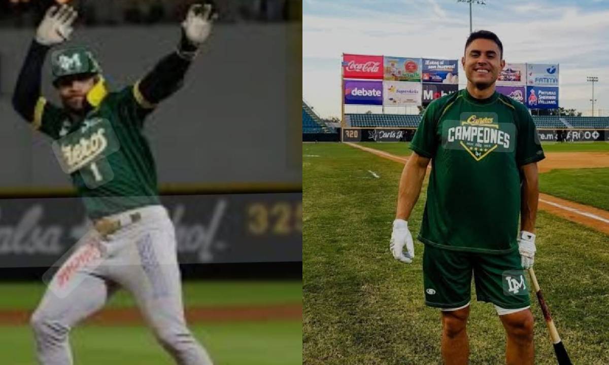 Kyle Martín y Justin Dean están por reportar con Los Cañeros de Los Mochis