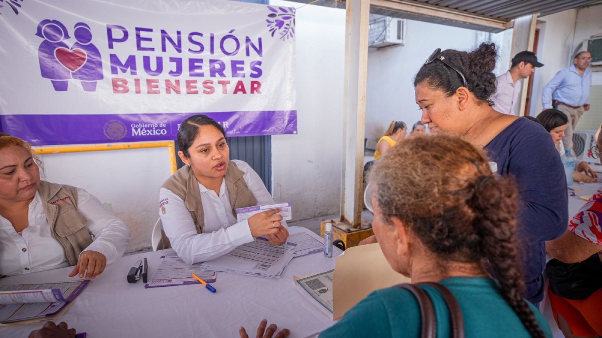 Van más de 20 mil mujeres registradas para la Pensión Mujeres Bienestar: Ángel Ulises Piña García