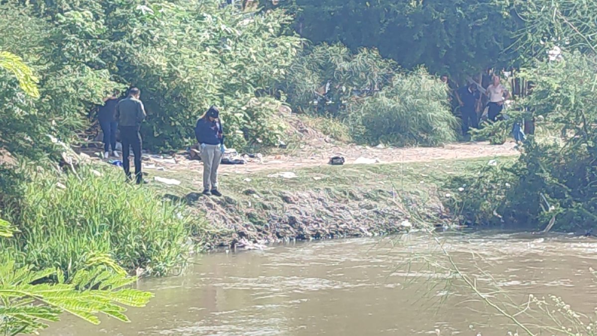 Hallan a persona sin vida al interior de un canal de riego en Los Mochis