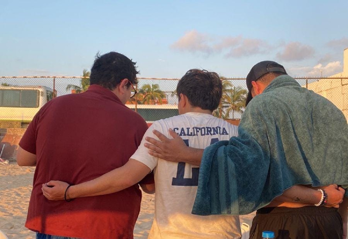 Cuatro personas fueron puestas a salvo durante rescates acuáticos en Mazatlán