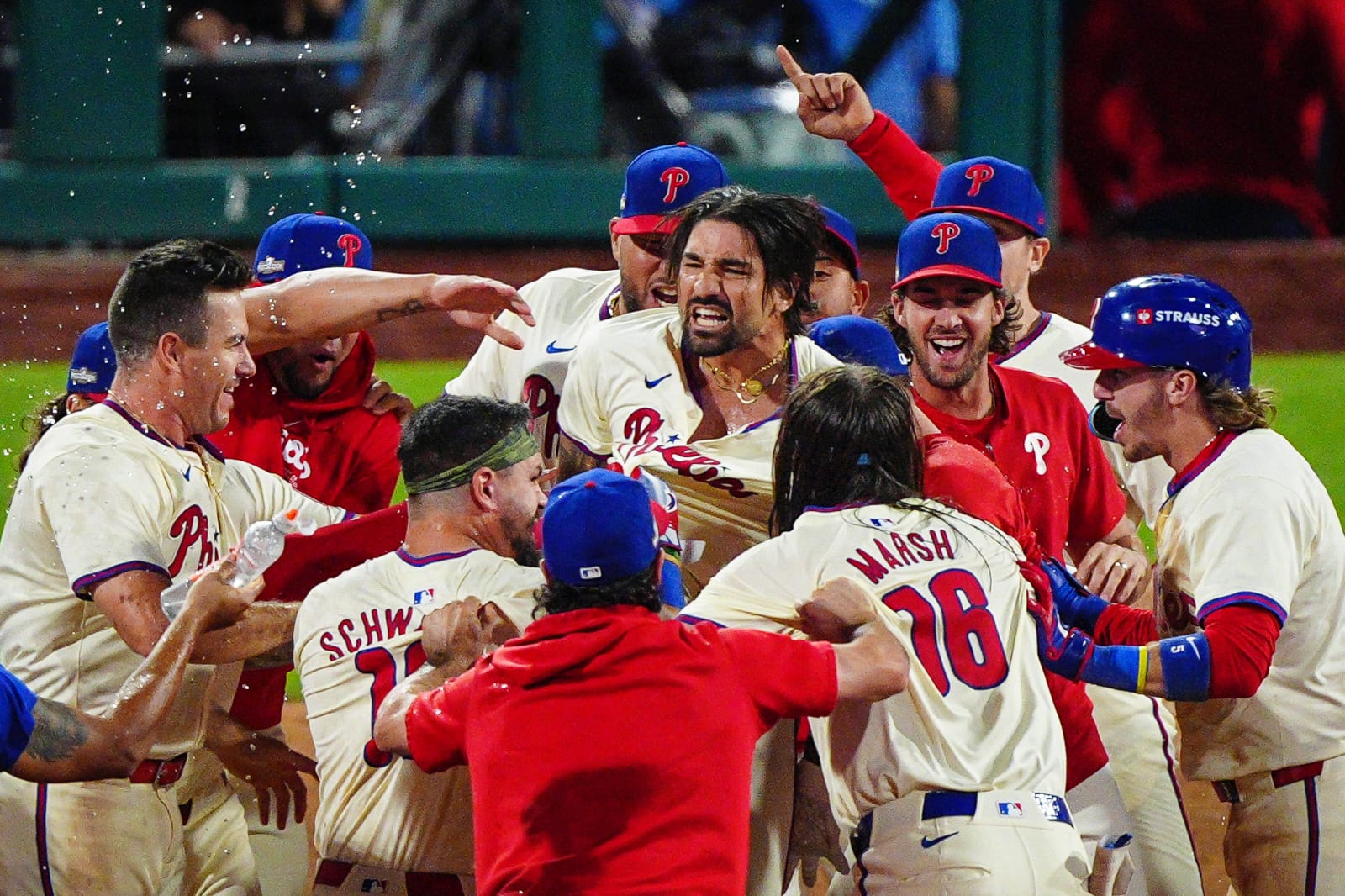 ¡Juegazo! Walk Off de los Phillies y empatan la serie divisional en MLB