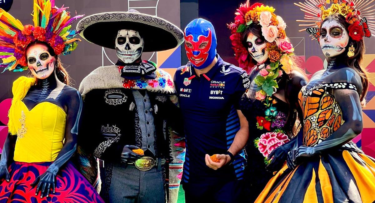 Pilotos de la Fórmula 1 llegan al Autódromo Hermanos Rodríguez para el GP de México
