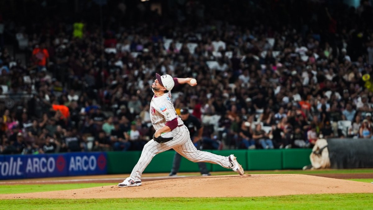 Sábado de pitcheo en la Liga Mexicana del Pacífico