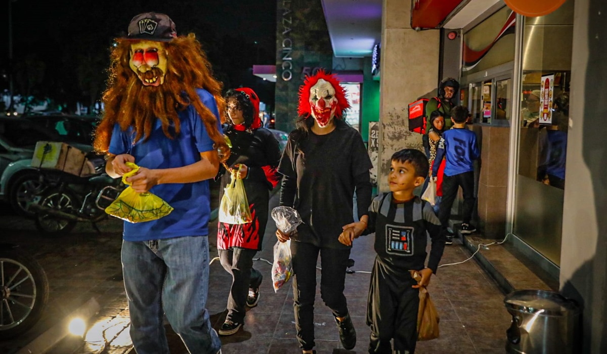 Vamos a garantizar las condiciones para que la ciudadanía puede festejar Halloween en Culiacán: Gámez Mendívil