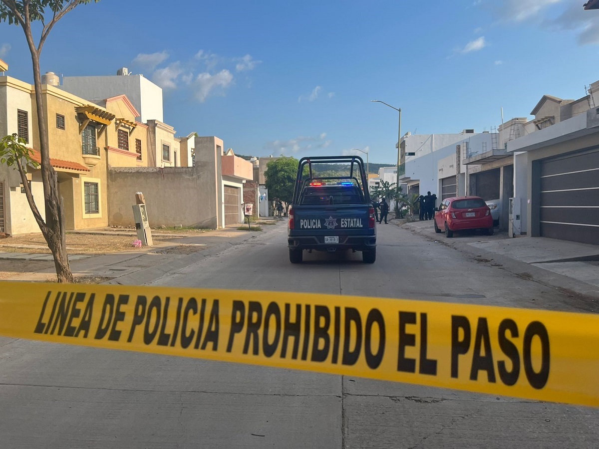 Un civil y tres armas largas aseguradas, el saldo de balacera en Stanza Torralba, en Culiacán