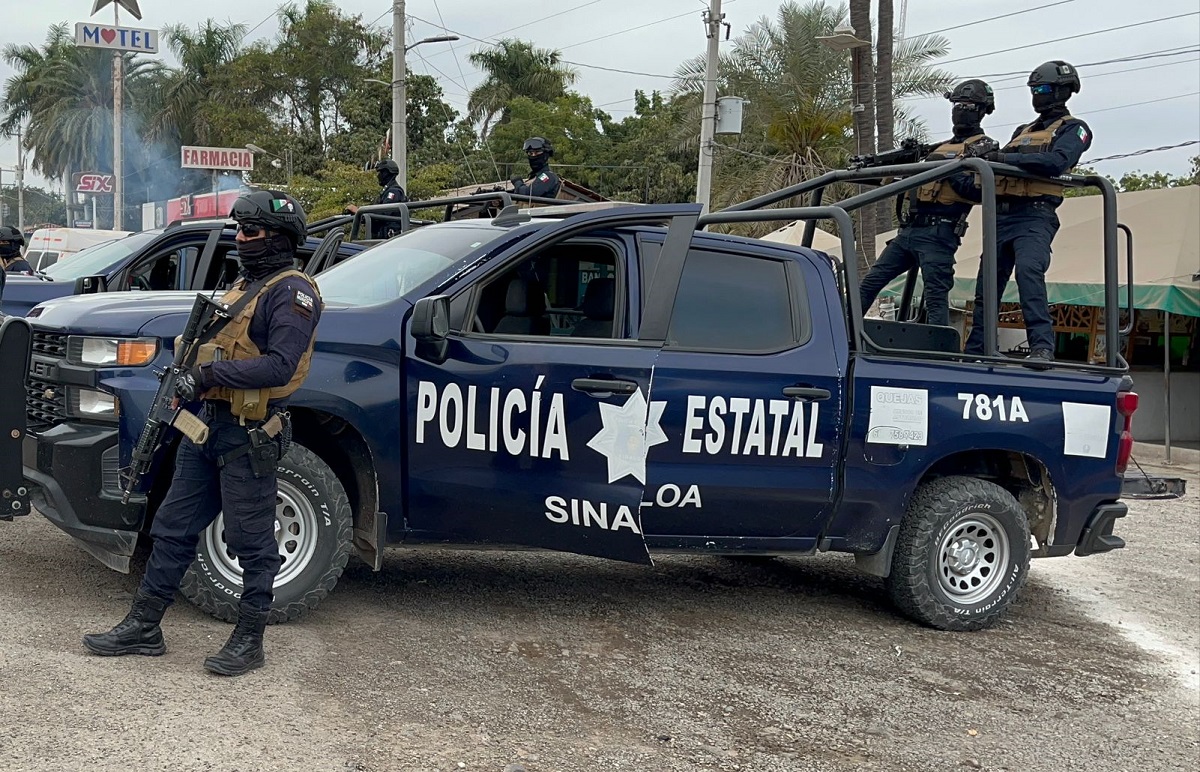 Policía Municipal de Guasave recupera una motocicleta con reporte de robo