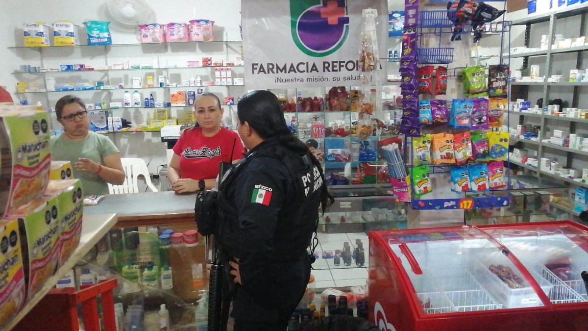 Buscan en Angostura que empresas recuperen su confianza; DSCyMS inicia Operativo de Proximidad Social