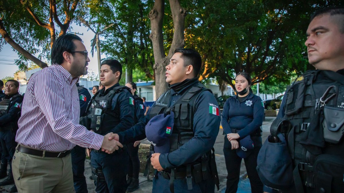 Estamos atendiendo las recomendaciones de la CEDH para dar seguridad a policías: Gámez Mendívil