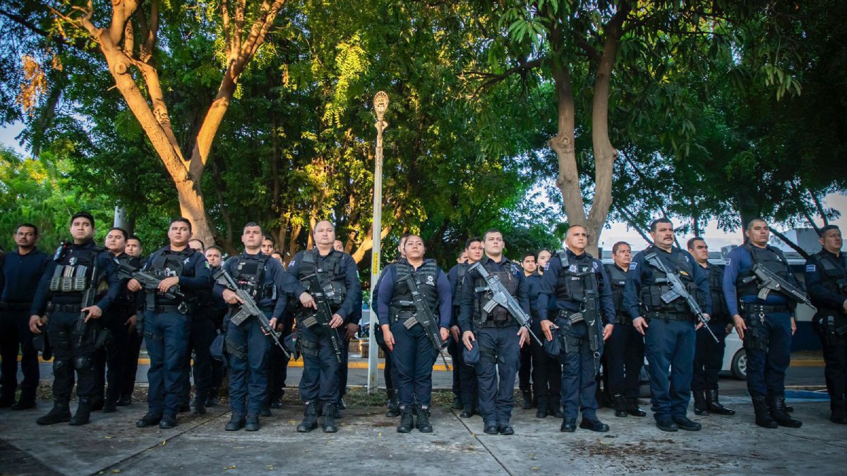 En Culiacán existe un déficit de alrededor de 500 policías: Gámez Mendívil
