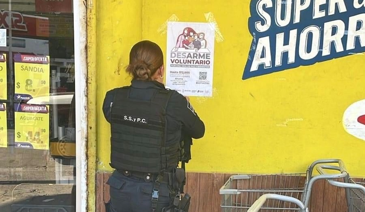Por iniciar en Ahome campaña de Desarme Voluntario; “evitemos riesgos, acudan a donar”, llama alcalde