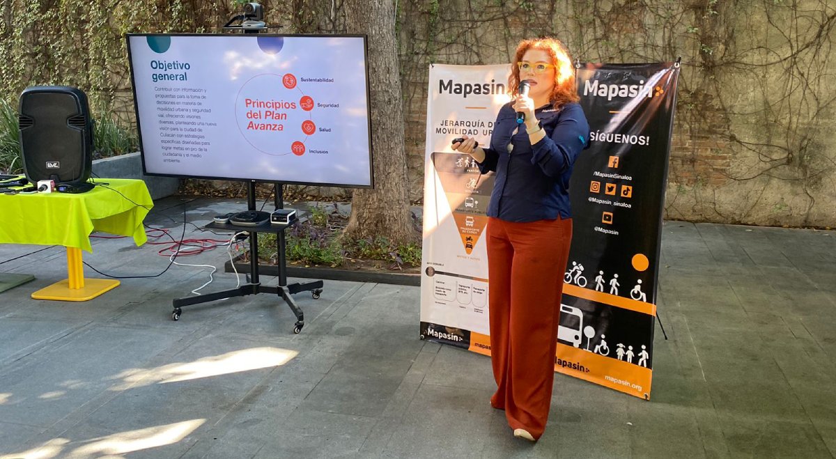 Para reducir el uso del automóvil y accidentes viales, presentan el Plan Avanza Culiacán 2045