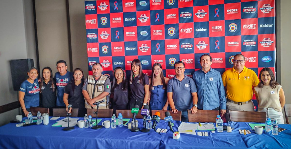 Presentan la carrera Evolution Kelder en beneficio de la Ciudad de los Niños