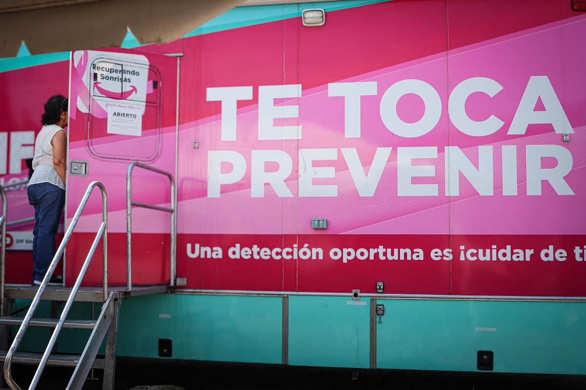 ¡Aprovecha! Llega a Mazatlán la Unidad de Salud para la Mujer del DIF Sinaloa
