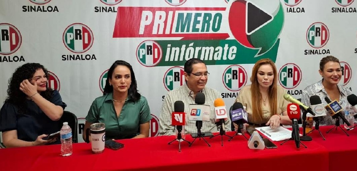 El reto para el gobierno de Claudia Sheinbaum es atender seguridad y economía: PRI Sinaloa