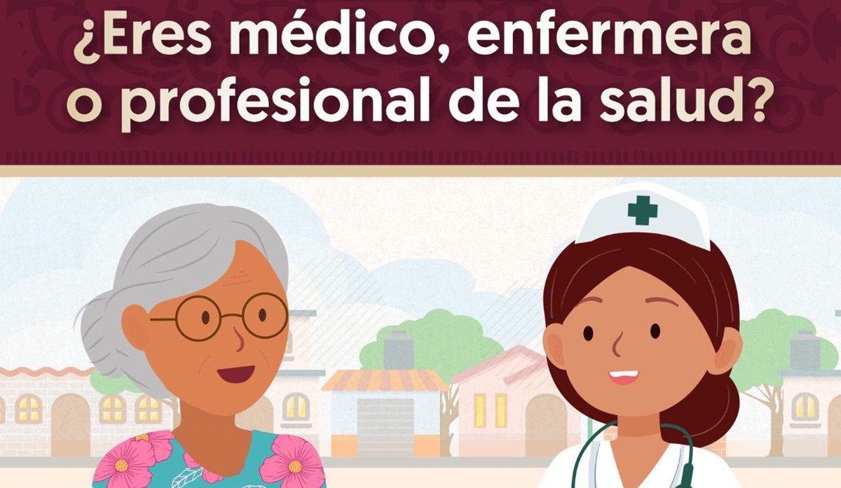 ¡Atentos trabajadores de la salud! Bienestar busca enfermeras y médicos para el programa ‘Salud en Casa’