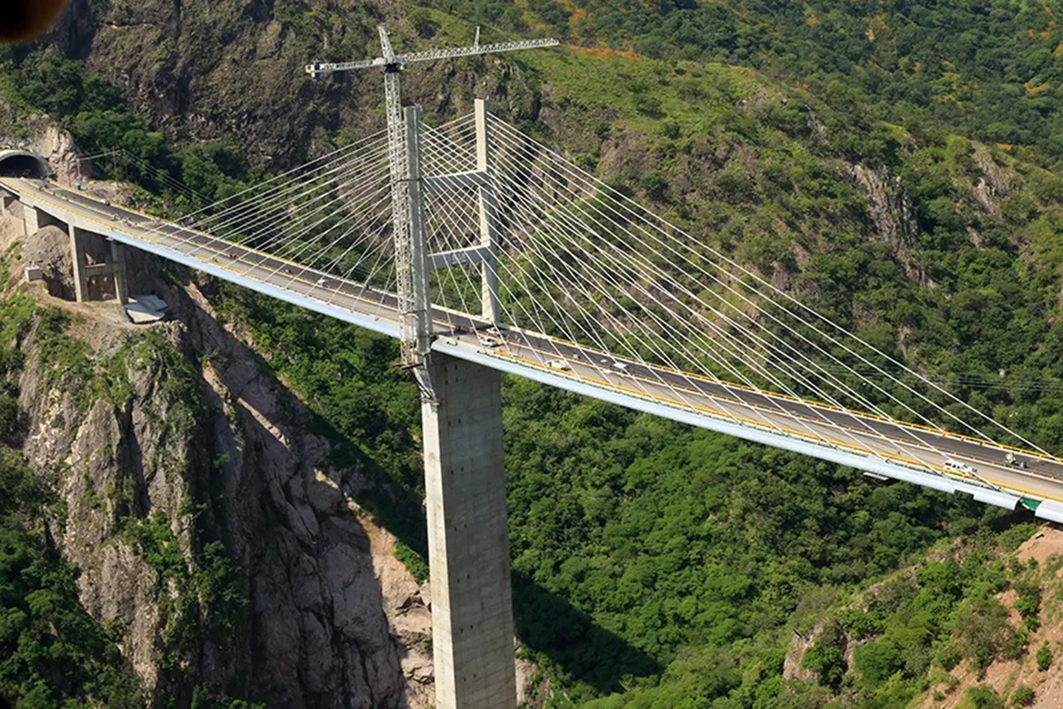 Capufe informa de cierre de la autopista Mazatlán-Durango en ambos sentidos