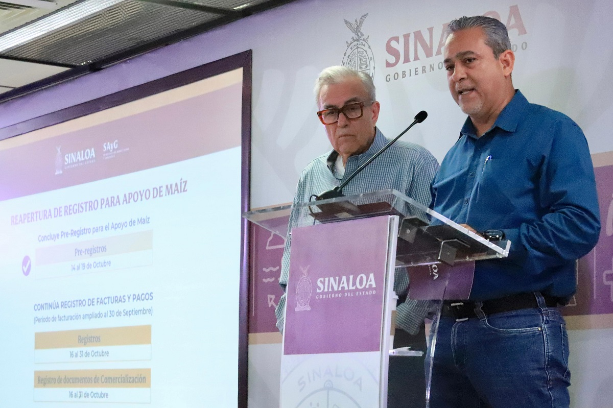 Esta semana se inicia con los pagos de compensación para el trigo: Subsecretario Ramón Gallegos