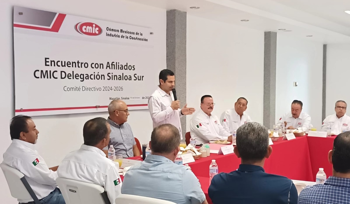 Piden en el sur de Sinaloa plan emergente para mitigar situación actual de la construcción