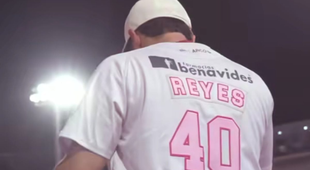 El sinaloense David Reyes es el pitcher de la semana en la LMP