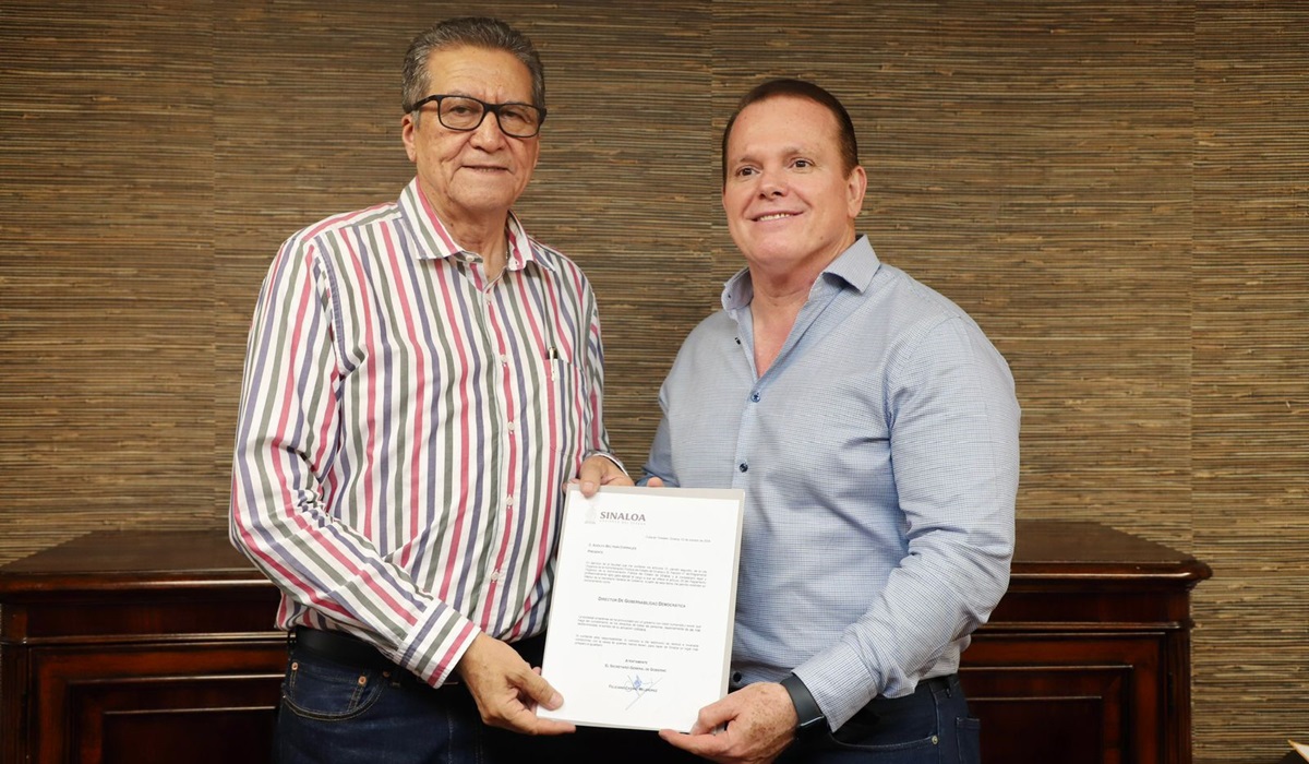 Feliciano Castro toma protesta a nuevos funcionarios en la Secretaría General de Gobierno