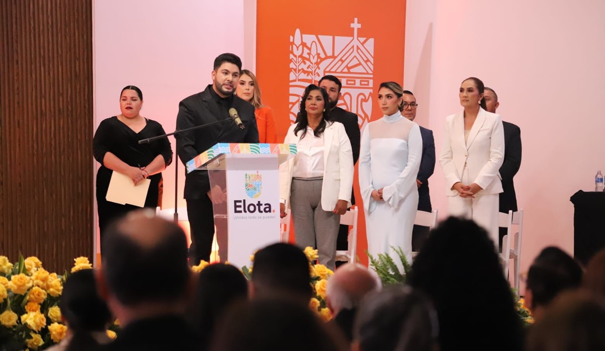 “Unidos por un Elota próspero”: Richard Millán rinde protesta como alcalde