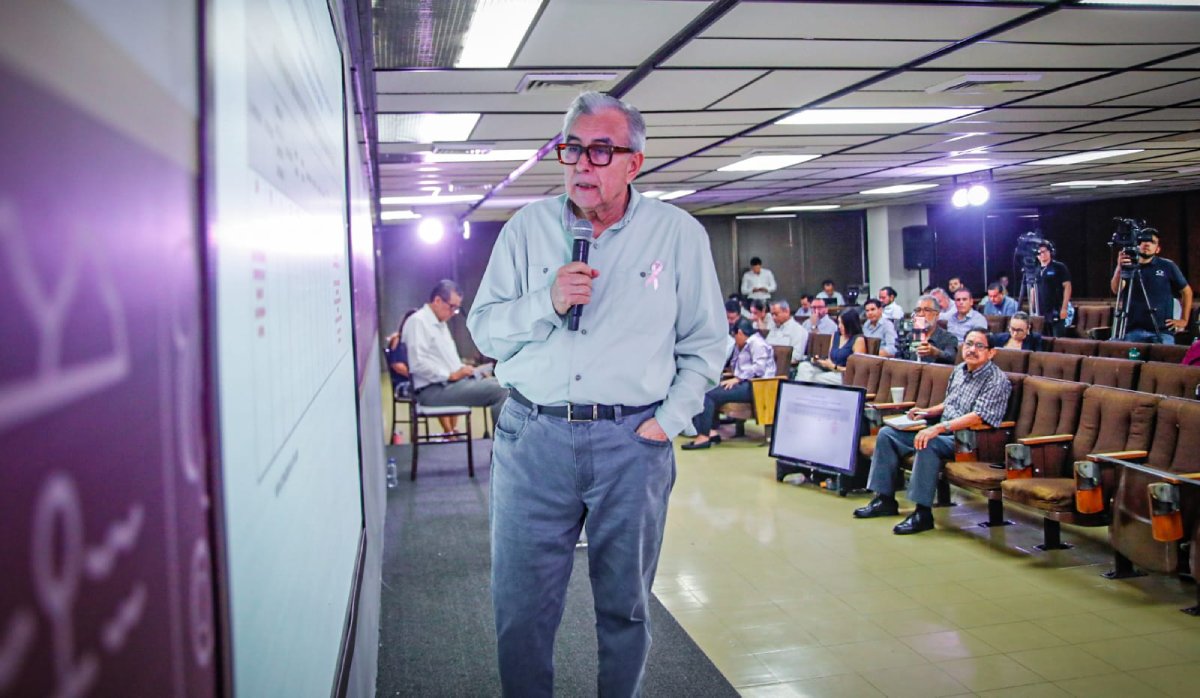 “Los espero; estoy esperanzado que se realice aquí”: Rocha sobre reunión de seguridad nacional en Sinaloa