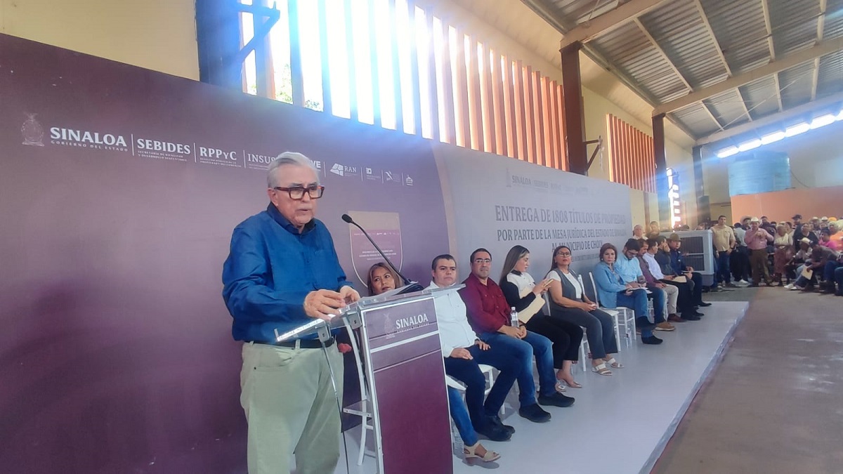 La presidenta Sheinbaum sabe que no estoy mintiendo: Rocha sobre viaje a EU