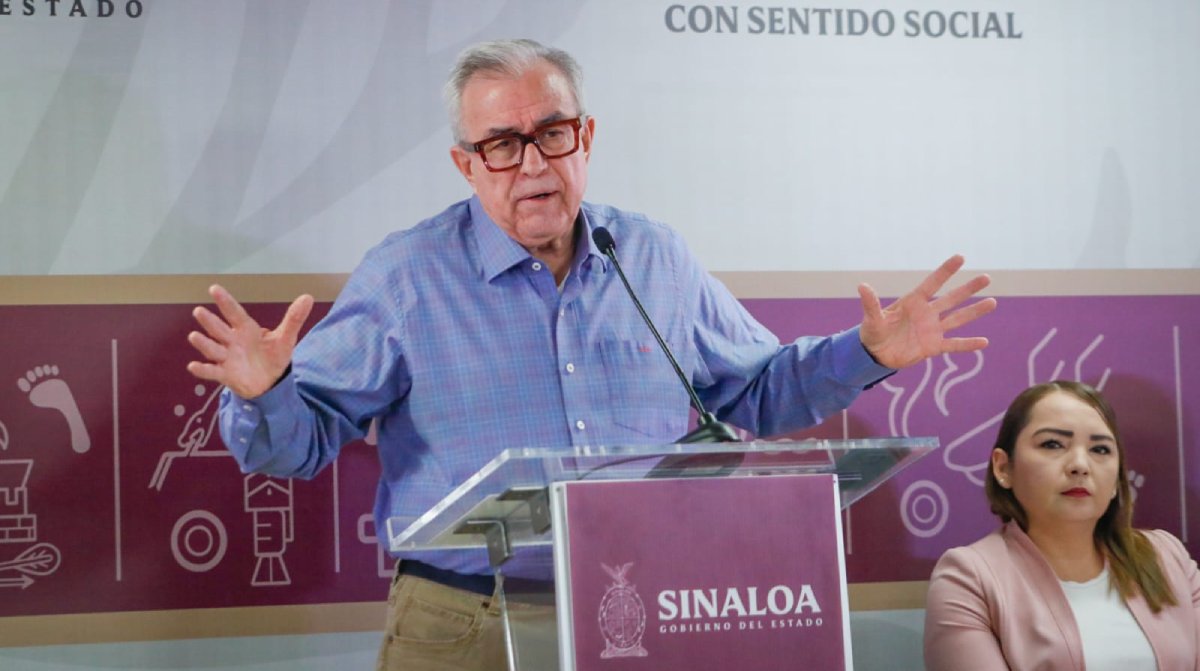 “Jamás he tenido dudas, pero es importante que lo dijera FGR”, Rocha sobre no vínculo con caso ‘Mayo’