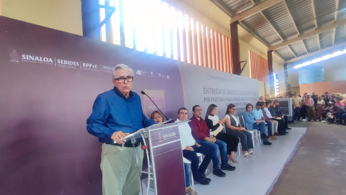 Es cuestión que quiera Édgar González y ver dónde cabe en mi gabinete, refiere gobernador de Sinaloa