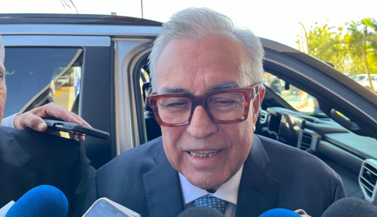 Sin descartar Rocha a Ricardo Velarde para secretario de Economía, pero “todo puede suceder”