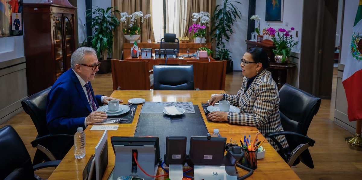 “Vimos la necesidad de que se normalicen las actividades regulares en Sinaloa”: Rocha tras reunión con Segob