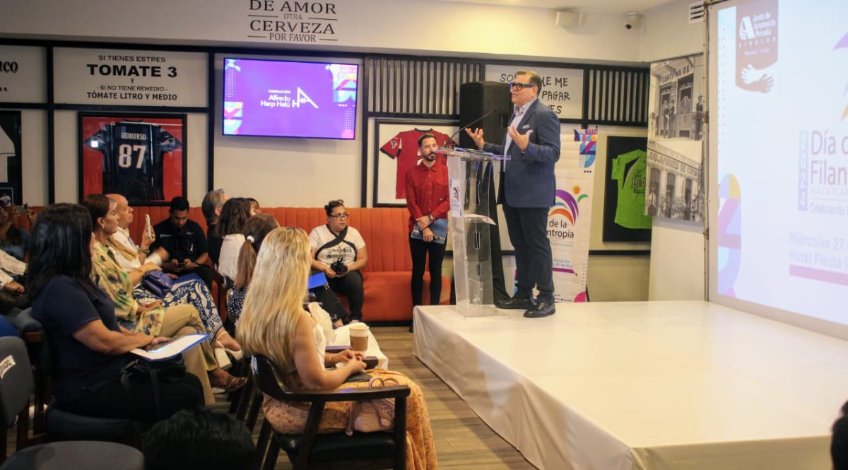 ¡Sinaloa es sinónimo de ayudar! La JAP celebrará en Mazatlán el Día de la Filantropía 2024