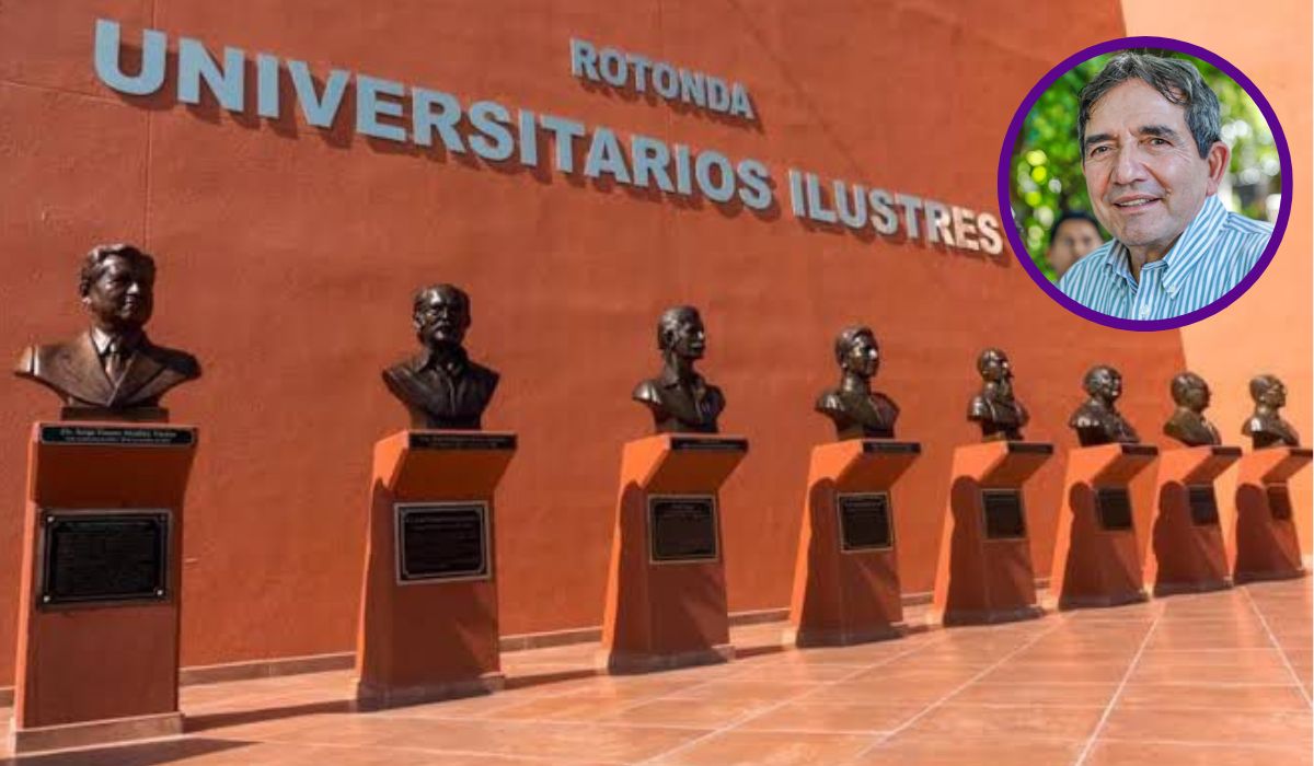 Pondrá la UAS busto de Cuén Ojeda en la Rotonda de los Universitarios Ilustres