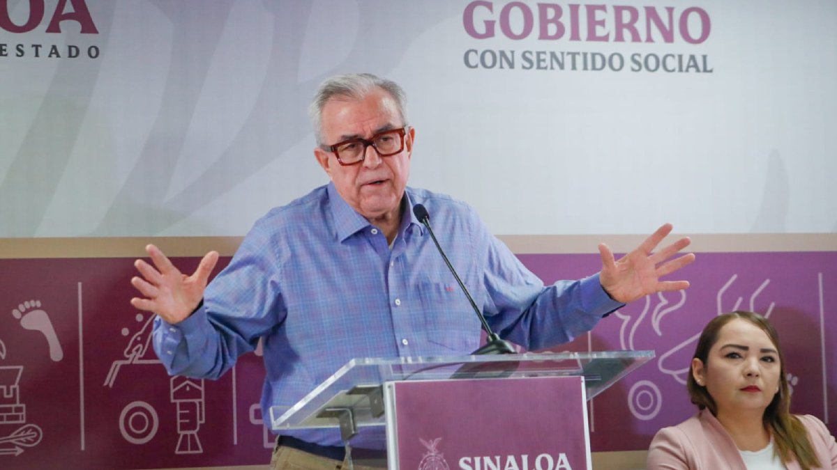 “Mala onda, no es de compañeros”: Rocha al gobernador de Durango que pidió no viajar a Mazatlán