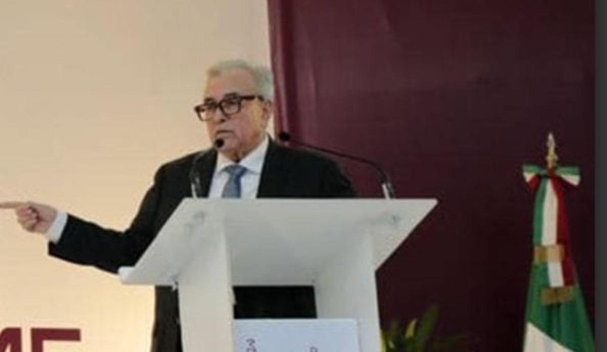 Rubén Rocha Moya, gobernador de Sinaloa