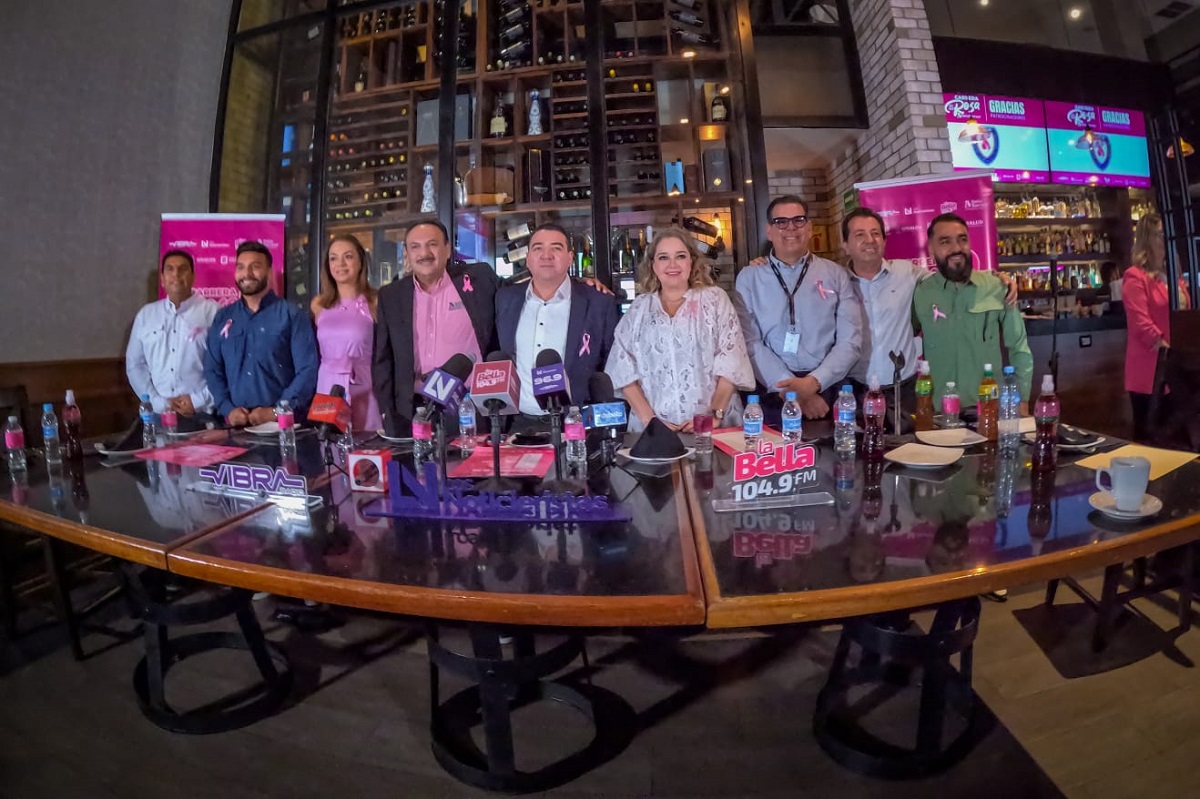 ¡Corramos por la vida! Presentan la Carrera Rosa Delia Barraza 2024 en Culiacán