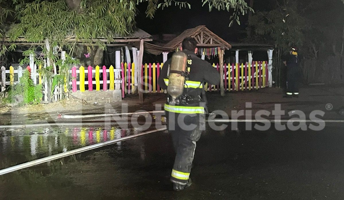 Sin denuncia tras incendio en restaurante ‘La Chuparrosa Enamorada’: FGE