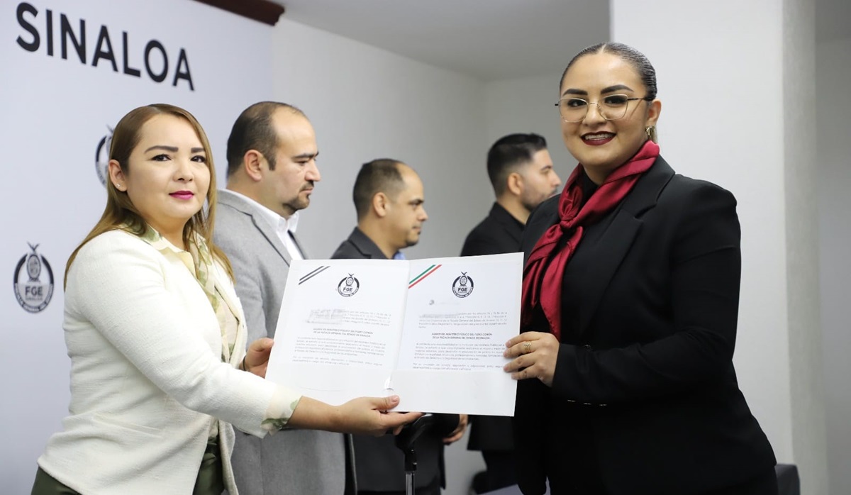 Se suman 59 nuevos elementos de Investigación y Ministerio Público a la Fiscalía de Sinaloa