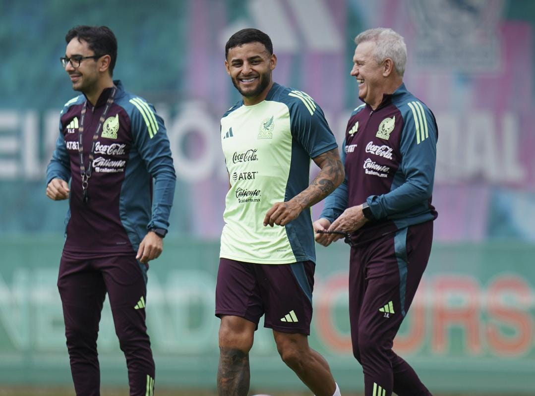 La Selección Mexicana de futbol ya entrena previo a partido amistoso contra Valencia CF