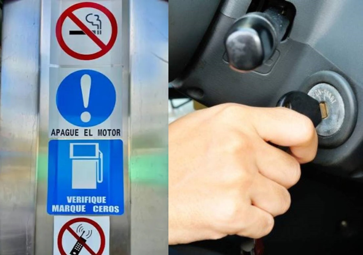 ¿Qué tan importante es apagar el motor del carro al cargar gasolina?  