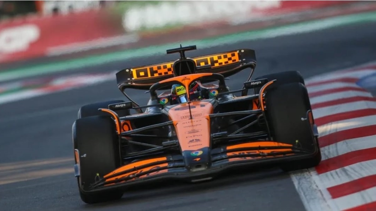 ‘Checo’ Pérez sigue de malas en el GP de México