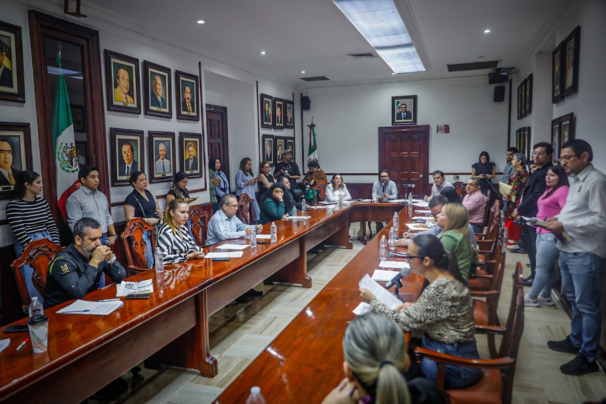 Alcalde y regidores de Culiacán celebran última sesión de Cabildo de la administración 2021-2024